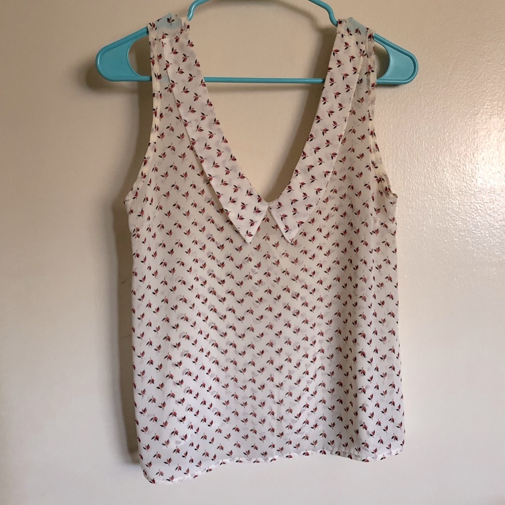 Chiffon light weight summer blouse